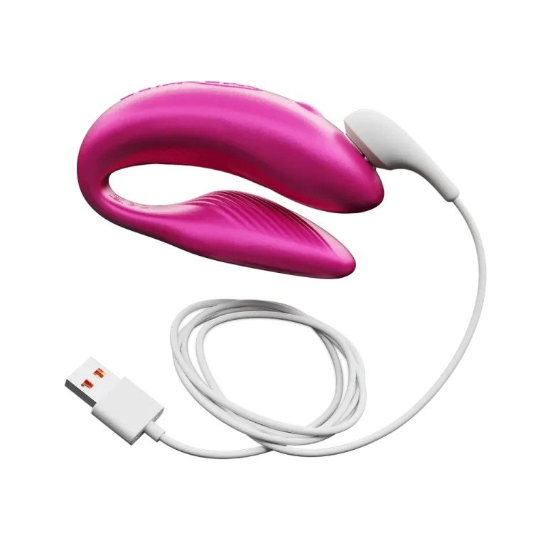 We-Vibe Chorus Remote-Controlled Silicone Couples Vibrator We-Vibe Chorus Remote-Controlled Silicone Couples Vibrator