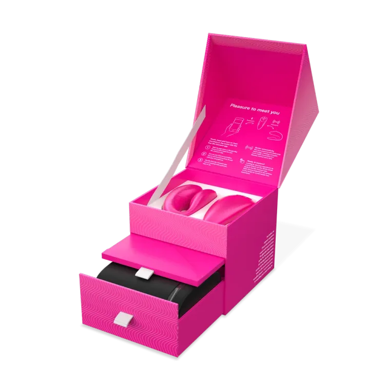 We-Vibe Chorus Remote-Controlled Silicone Couples Vibrator We-Vibe Chorus Remote-Controlled Silicone Couples Vibrator