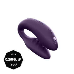We-Vibe Chorus Remote-Controlled Couples Vibrator Purple