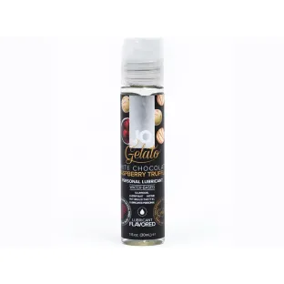 JO Gelato White Chocolate Raspberry Truffle Water-Based Lubricant 1 oz.