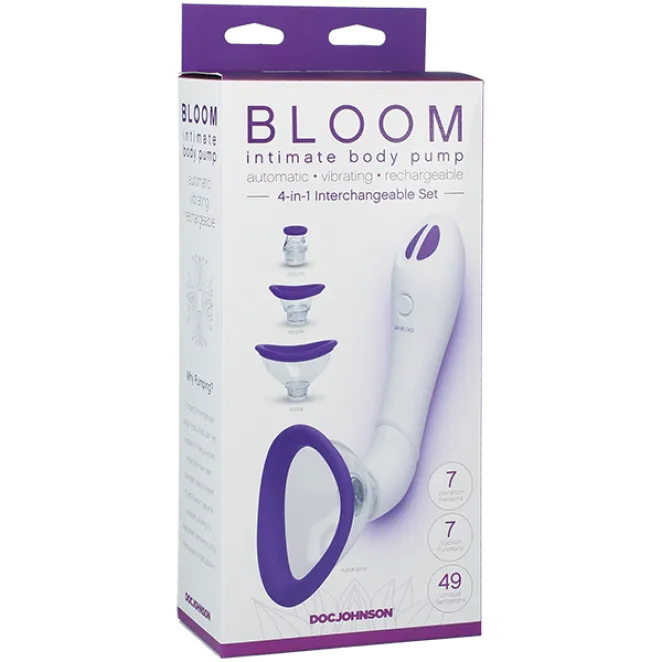 Bloom Automatic Suction & Vibrating Pump