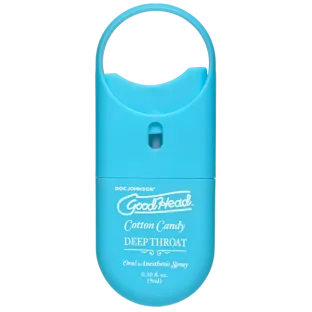 GoodHead - Deep Throat Spray To-Go - Cotton Candy - 0.30 fl. oz.
