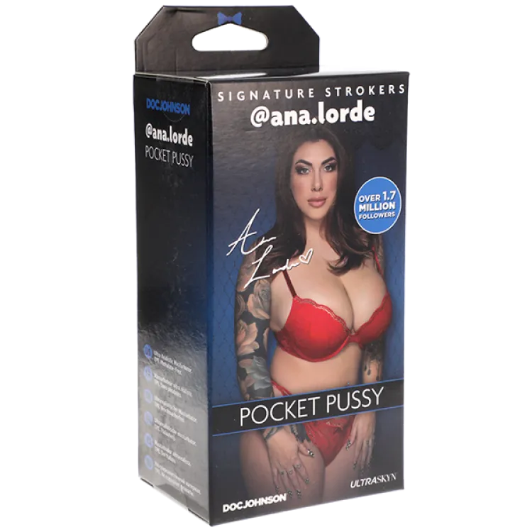 ana.lorde ULTRASKYN™ Pocket Pussy ana.lorde ULTRASKYN™ Pocket Pussy