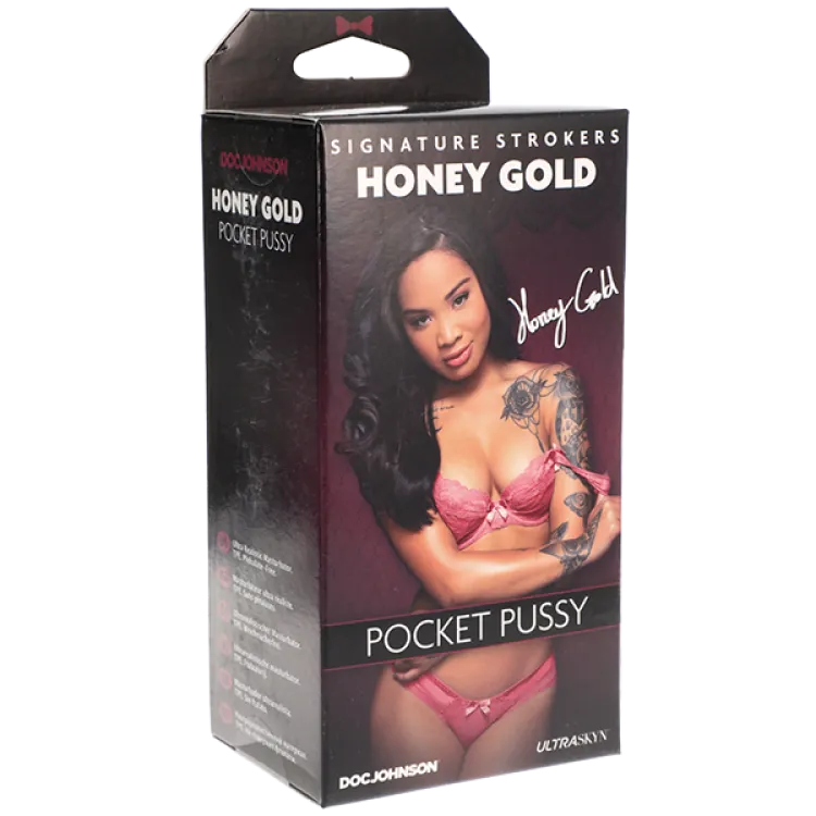 Honey Gold ULTRASKYN™ Pocket Pussy Honey Gold ULTRASKYN™ Pocket Pussy