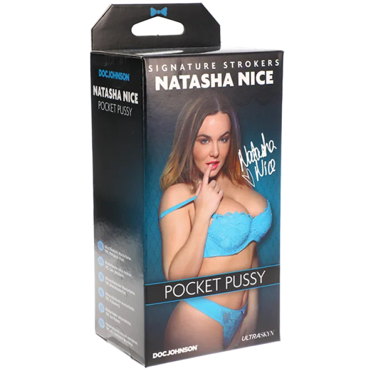 Natasha Nice ULTRASKYN™ Pocket Pussy Natasha Nice ULTRASKYN™ Pocket Pussy