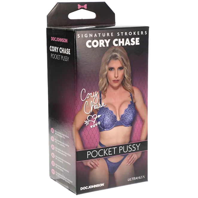 Cory Chase ULTRASKYN™ Pocket Pussy