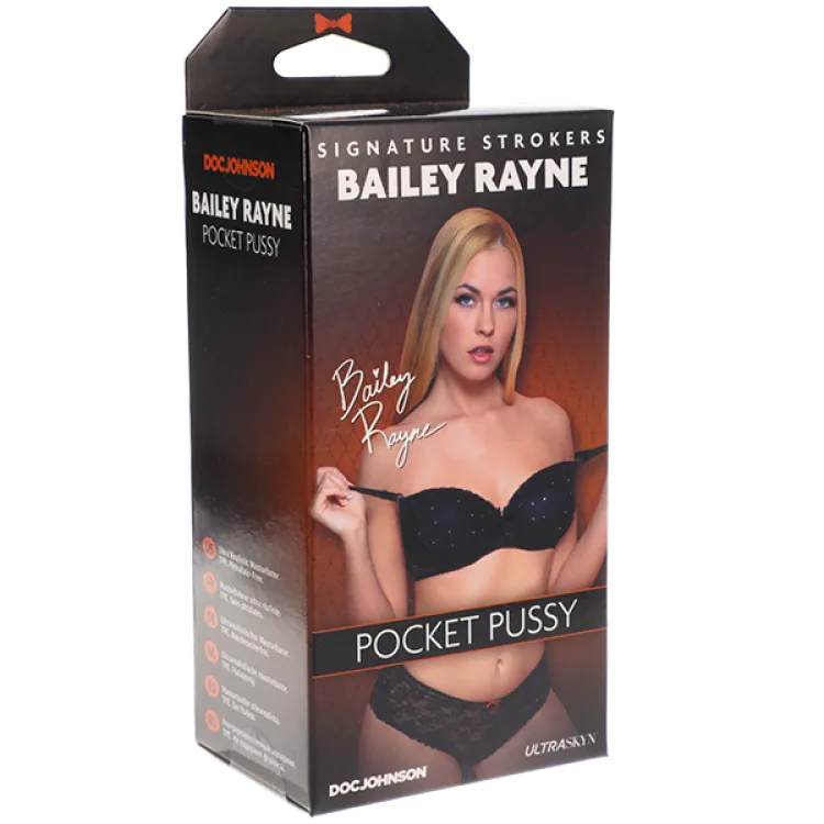 Bailey Rayne ULTRASKYN™ Pocket Pussy Bailey Rayne ULTRASKYN™ Pocket Pussy