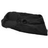 Shadow Hood Full-Head Mask with Open Mouth Black