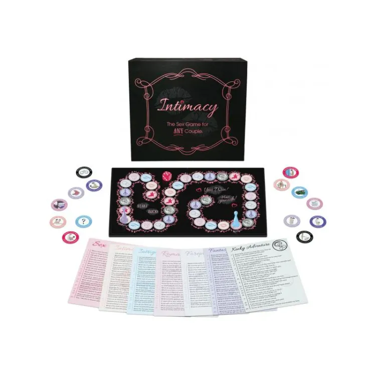 Intimacy Game (74449) by Kheper Games | Couples Intimacy Games | SlipDix.com Intimacy Game (74449) | SlipDix.com