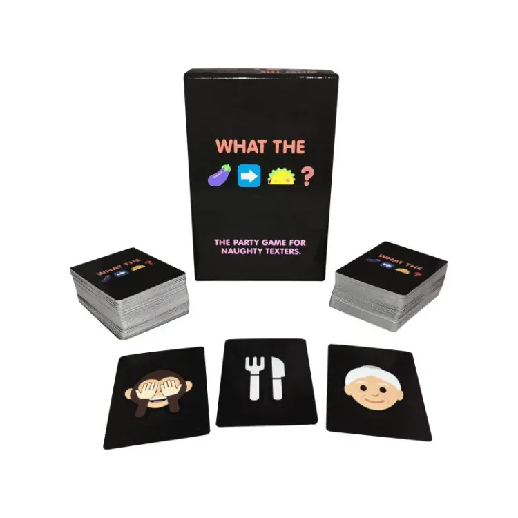 What the (Eggplant-to-Taco)? Game (74453) by Kheper Games | Adult Party Games | SlipDix.com What the (Eggplant-to-Taco)? Game (74453) | SlipDix.com