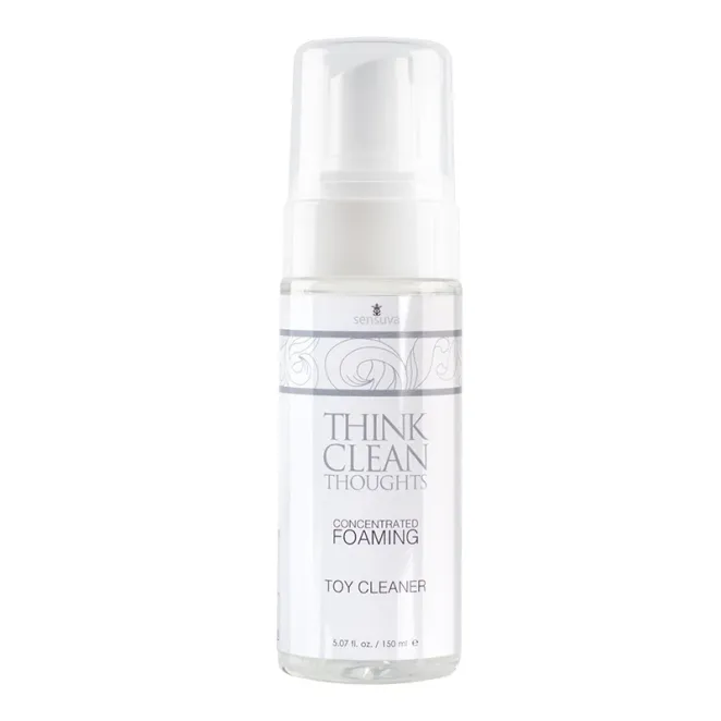 Sensuva Think Clean Thoughts Concentrated Foaming Cleaner  4.2 oz. (74562) | SlipDix.com
