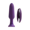 Anal Vibrating Silicone Butt Plug with Remote Anal Vibrating Silicone Butt Plug with Remote