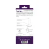 Anal Vibrating Silicone Butt Plug with Remote Anal Vibrating Silicone Butt Plug with Remote