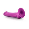 7 in. Dual Density Silicone Dildo Violet 7 in. Dual Density Silicone Dildo Violet