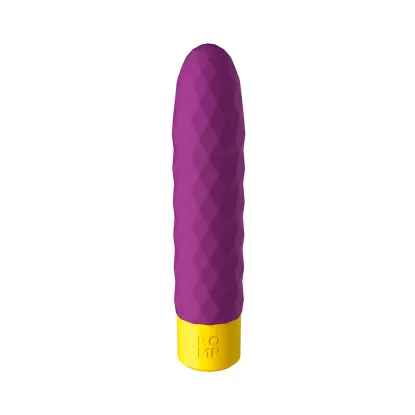 ROMP Beat Rechargeable Textured Mini Vibrator