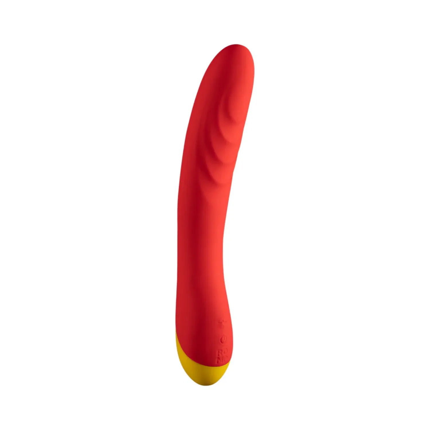 ROMP Hype Silicone G-Spot Vibrator Red