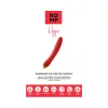 ROMP Hype Silicone G-Spot Vibrator Red ROMP Hype Silicone G-Spot Vibrator Red
