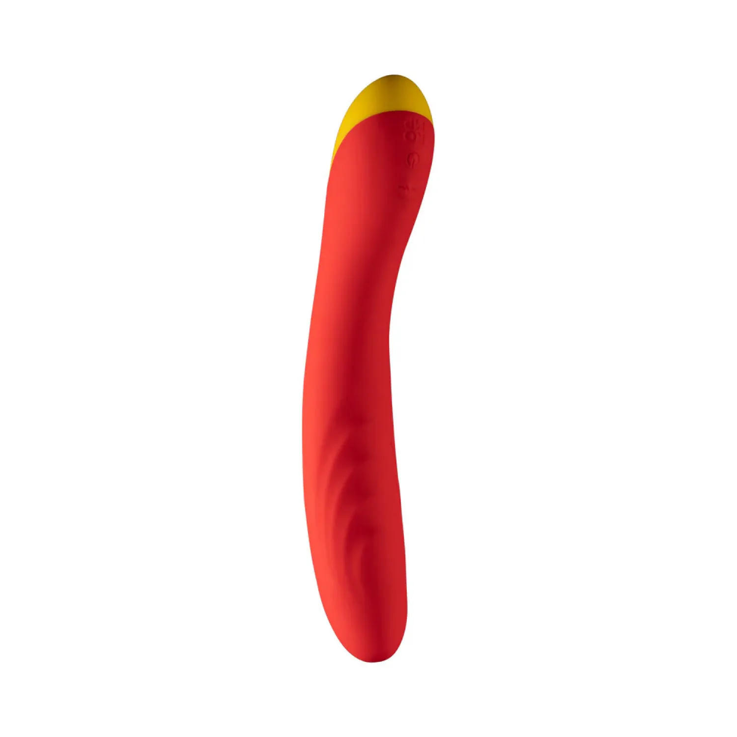 ROMP Hype Silicone G-Spot Vibrator Red