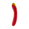 ROMP Hype Silicone G-Spot Vibrator Red ROMP Hype Silicone G-Spot Vibrator Red