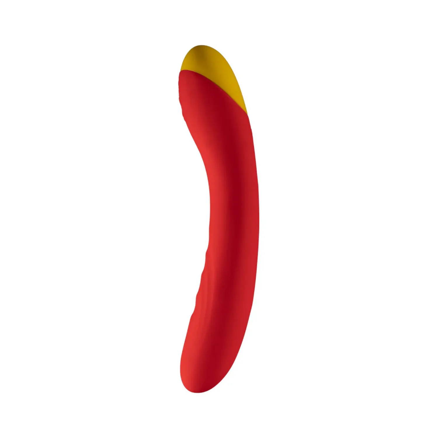 ROMP Hype Silicone G-Spot Vibrator Red