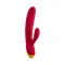 ROMP Jazz Silicone Rabbit Vibrator Berry