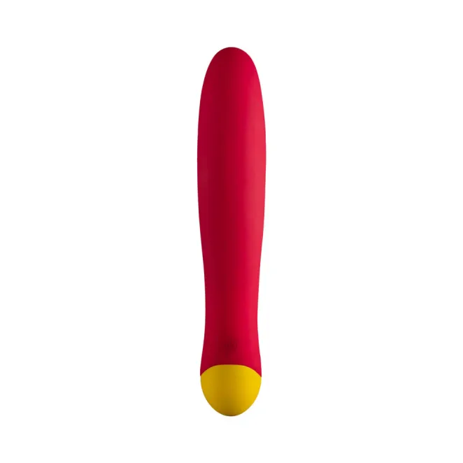 ROMP Jazz Silicone Rabbit Vibrator Berry