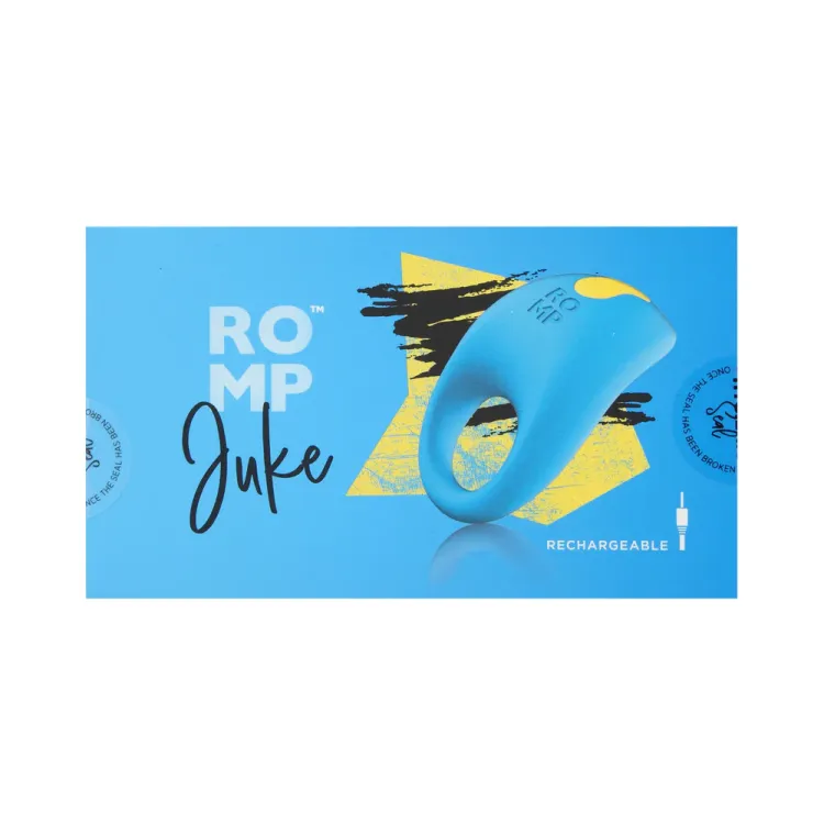 ROMP Juke Silicone Vibrating Couples Cock Ring ROMP Juke Silicone Vibrating Couples Cock Ring