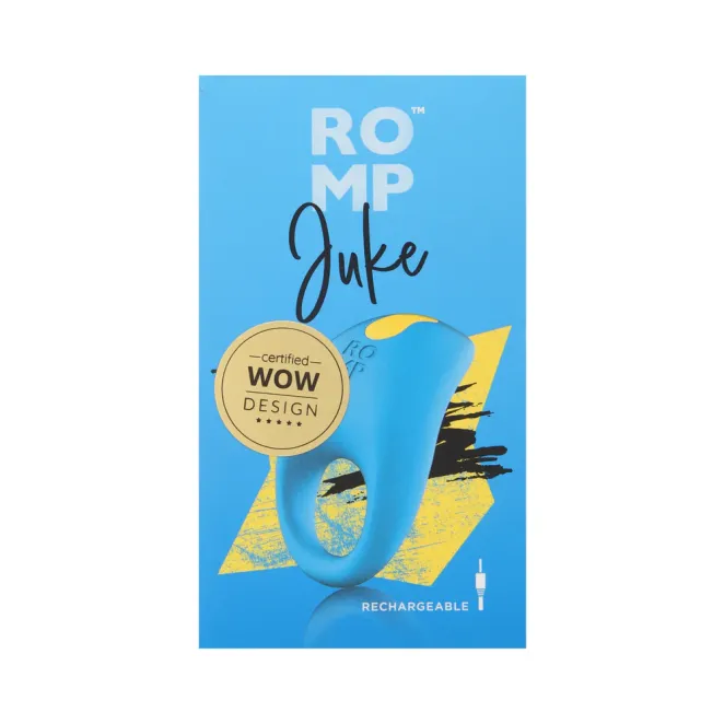 ROMP Juke Silicone Vibrating Couples Cock Ring