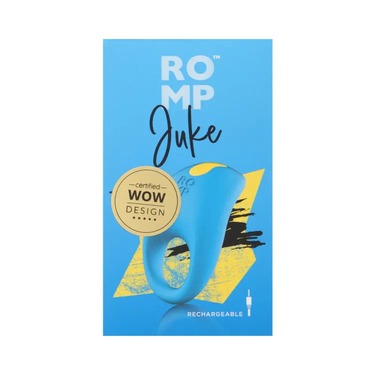 ROMP Juke Silicone Vibrating Couples Cock Ring ROMP Juke Silicone Vibrating Couples Cock Ring