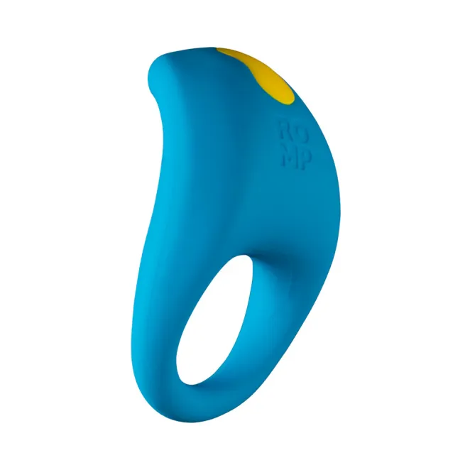 ROMP Juke Silicone Vibrating Couples Cock Ring