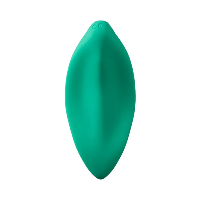 ROMP Wave Silicone Lay-On Vibrator Mint
