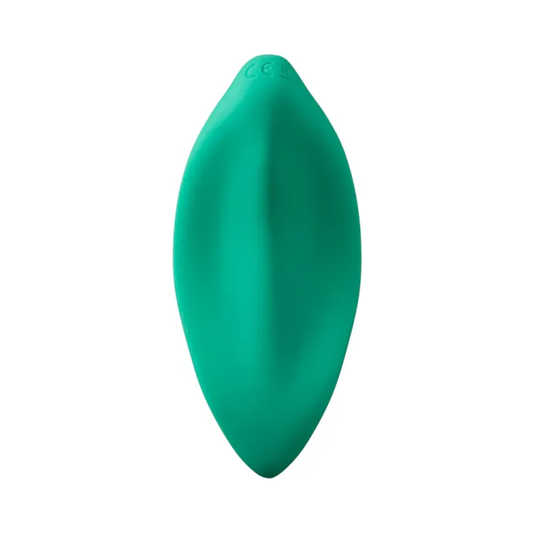ROMP Wave Silicone Lay-On Vibrator Mint ROMP Wave Silicone Lay-On Vibrator Mint