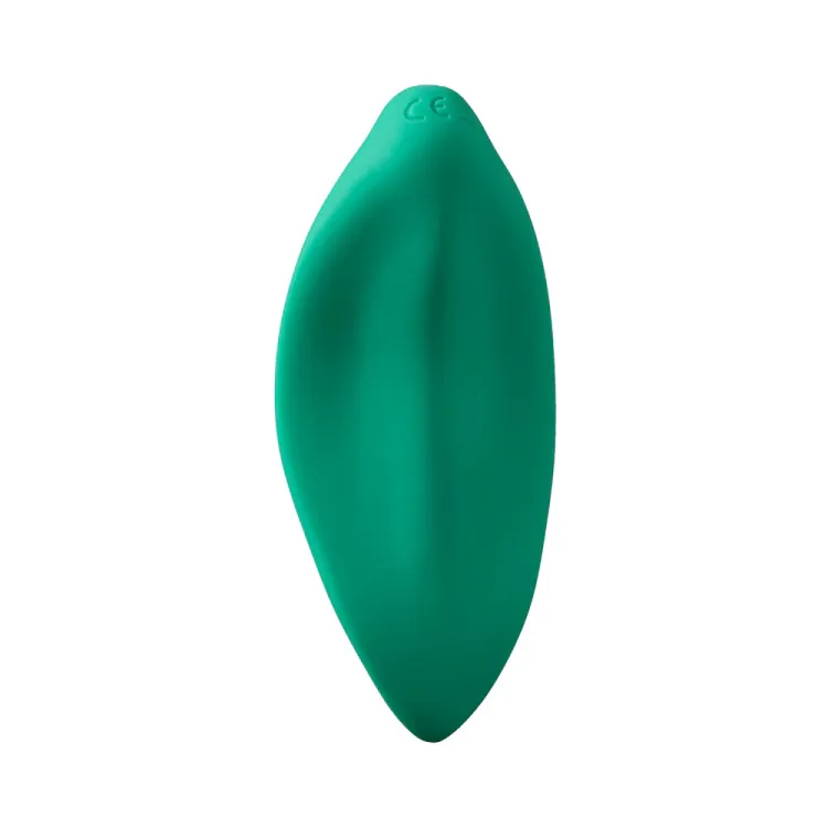 ROMP Wave Silicone Lay-On Vibrator Mint ROMP Wave Silicone Lay-On Vibrator Mint