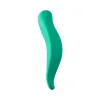 ROMP Wave Silicone Lay-On Vibrator Mint ROMP Wave Silicone Lay-On Vibrator Mint