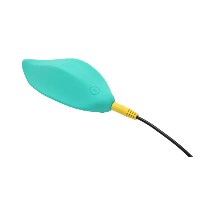 ROMP Wave Silicone Lay-On Vibrator Mint ROMP Wave Silicone Lay-On Vibrator Mint