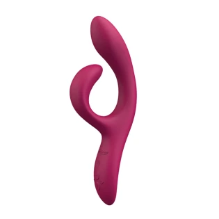 We-Vibe Nova 2 App Controlled Rechargeable Rabbit Vibrator Pink