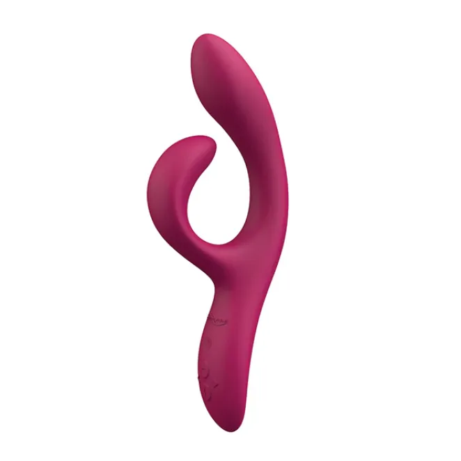 We-Vibe Nova 2 App Controlled Rechargeable Rabbit Vibrator Pink