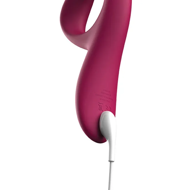We-Vibe Nova 2 App Controlled Rechargeable Rabbit Vibrator Pink
