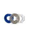 Triple Stretch Cock Rings 3-Pack Triple Stretch Cock Rings 3-Pack