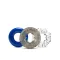Triple Stretch Cock Rings 3-Pack