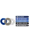 Triple Stretch Cock Rings 3-Pack Triple Stretch Cock Rings 3-Pack