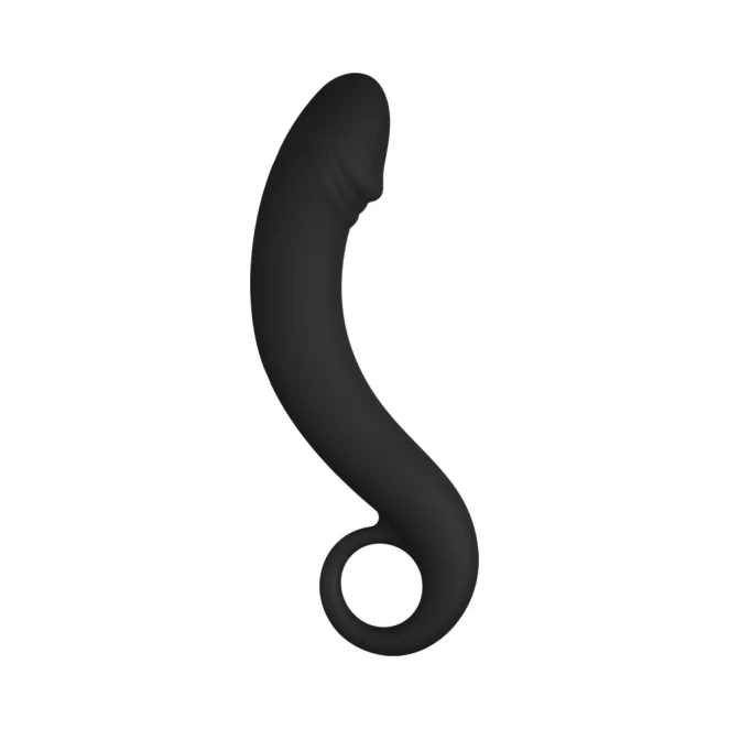 Forto F-19 Silicone Anal Butt Plug Black