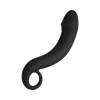 Forto F-19 Silicone Anal Butt Plug Black