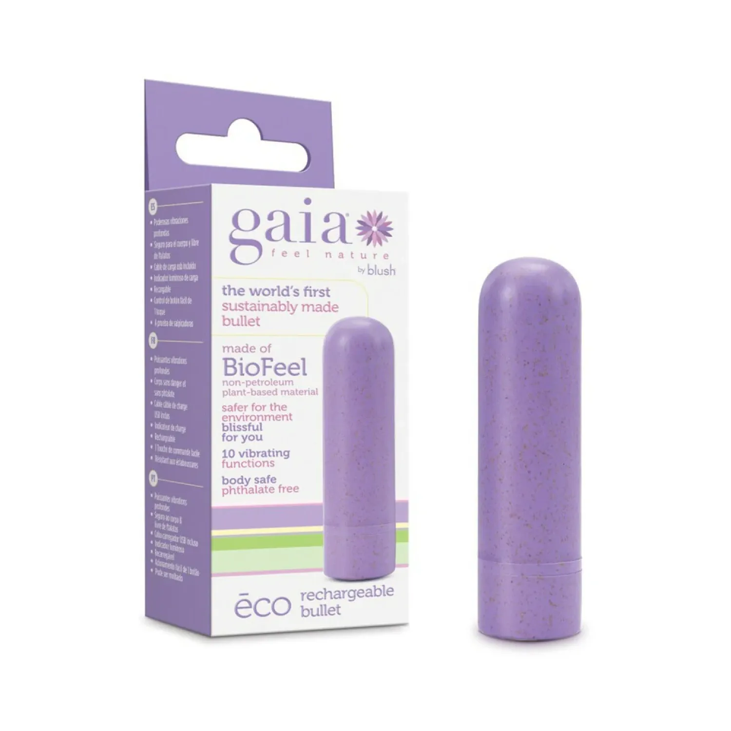 Gaia Eco Bullet Vibrator Light Purple