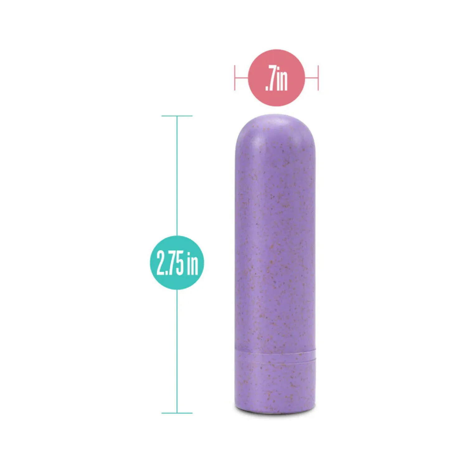 Gaia Eco Bullet Vibrator Light Purple
