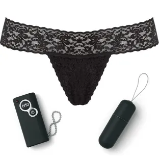 Love to Love Secret Panty Vibrating Panty Set with Remote