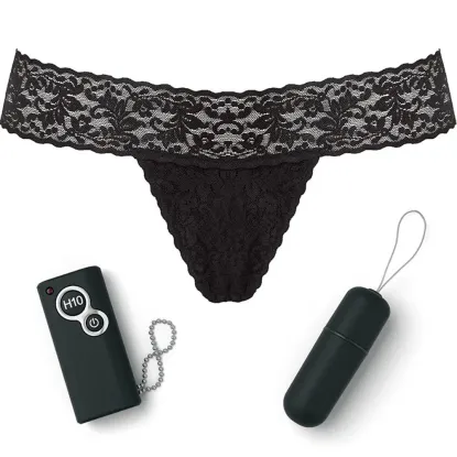 Love to Love Secret Panty Vibrating Panty Set with Remote