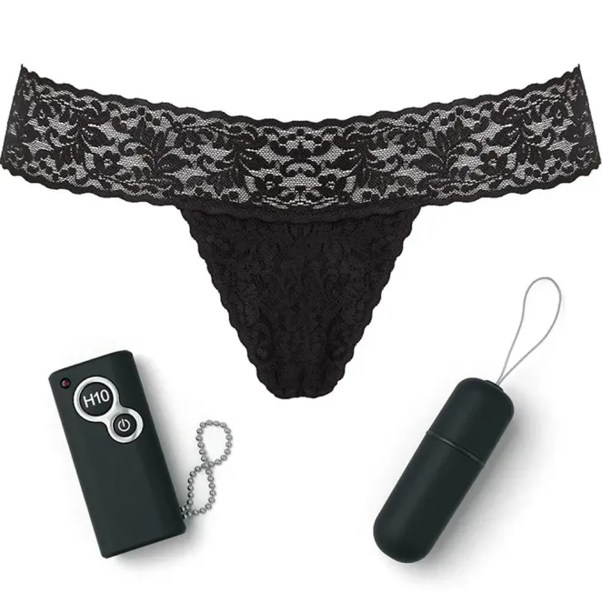 Love to Love Secret Panty Vibrating Panty Set with Remote