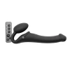 Strap-On-Me Remote Control Vibrating Strapless Strap-On Black