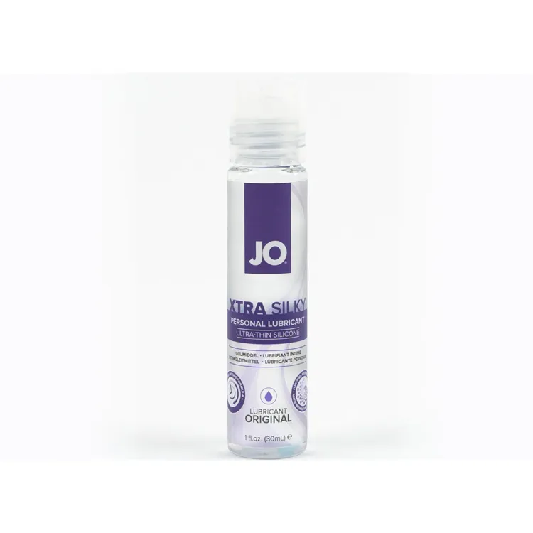JO Xtra Silky Silicone Lubricant 1 oz. JO Xtra Silky Silicone Lubricant 1 oz.